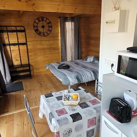 Chalet Piscine Montech Экстерьер фото