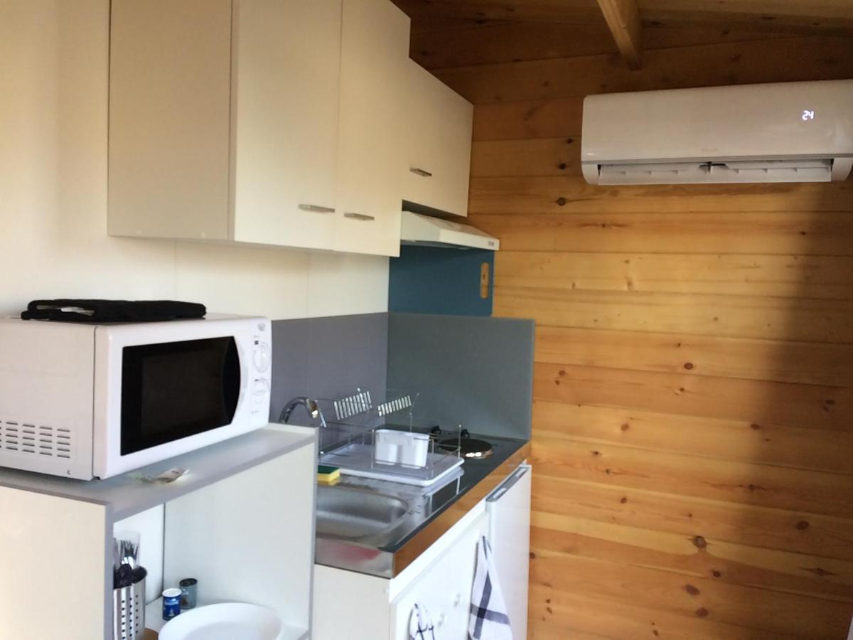 Chalet Piscine Montech Экстерьер фото