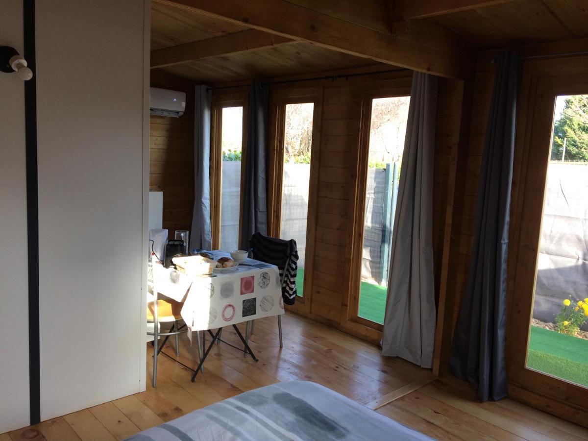 Chalet Piscine Montech Экстерьер фото